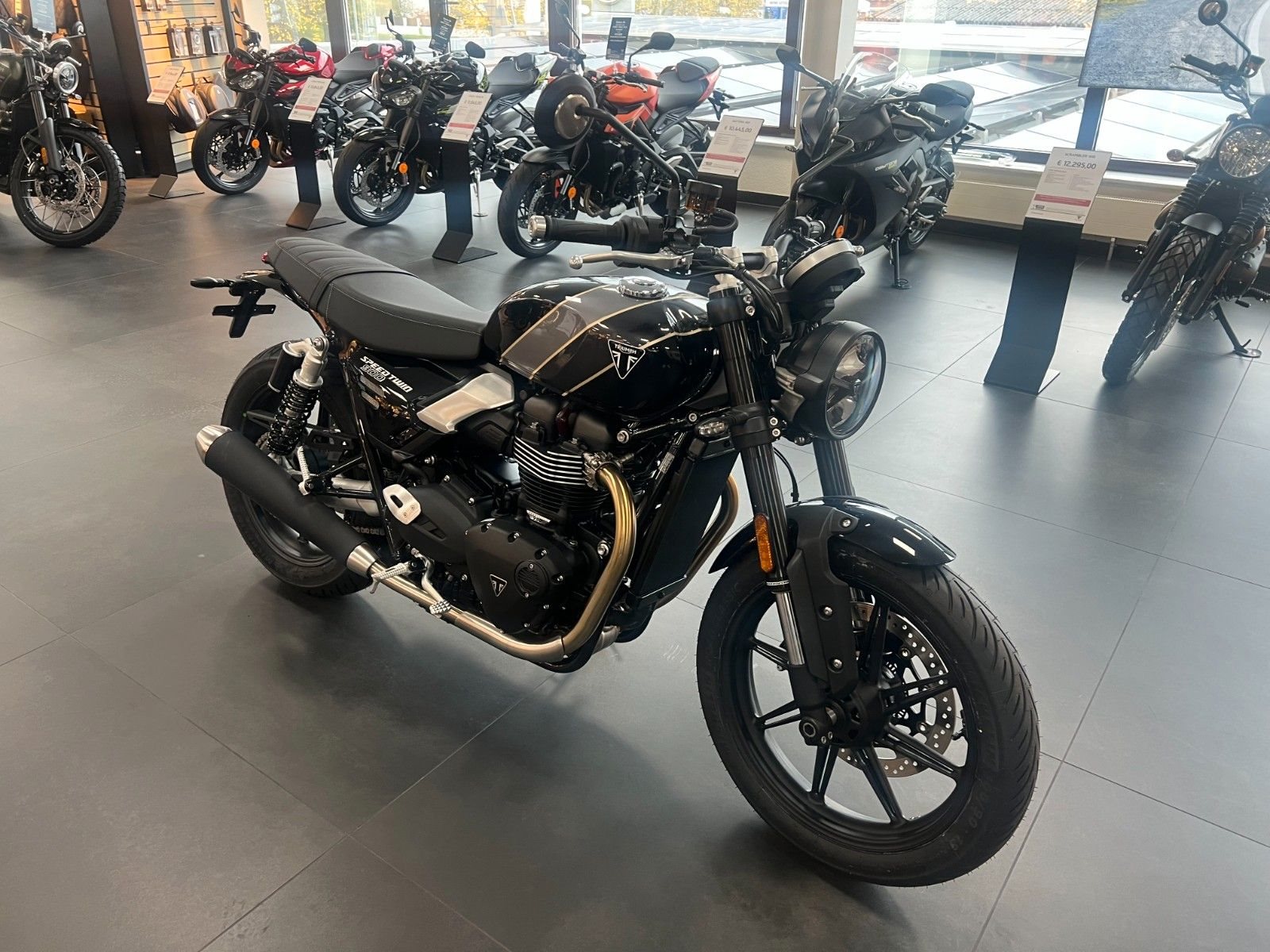 Triumph Speed Twin 900