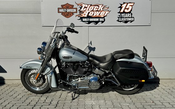 Gebrauchtmotorrad Harley-Davidson Softail Heritage Classic 114 FLHCS - Bild 3