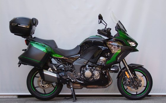 Gebrauchtmotorrad Kawasaki Versys 1000 SE - Bild 11
