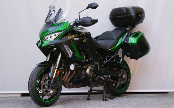 Gebrauchtmotorrad Kawasaki Versys 1000 SE - Bild 2