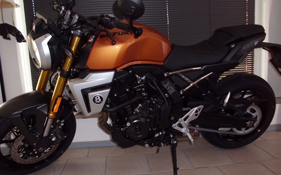 Neufahrzeug Suzuki GSX-8T - Bild 3