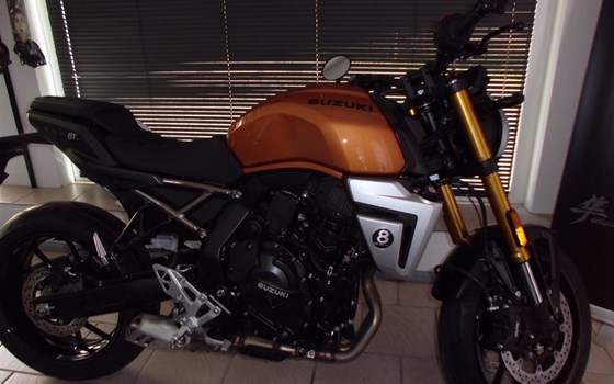 Neufahrzeug Suzuki GSX-8T - Bild 7