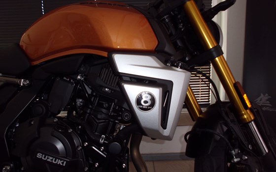 Neufahrzeug Suzuki GSX-8T - Bild 8