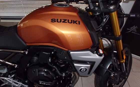 Neufahrzeug Suzuki GSX-8T - Bild 9