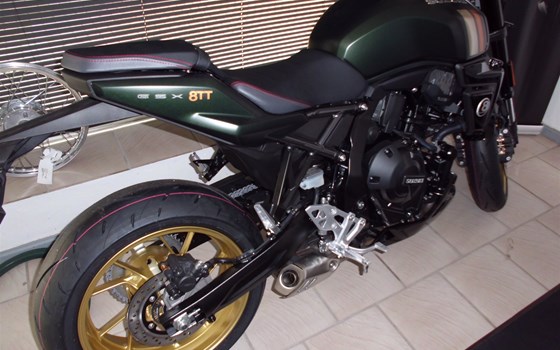 Neufahrzeug Suzuki GSX-8TT - Bild 1