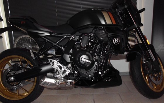 Neufahrzeug Suzuki GSX-8TT - Bild 5