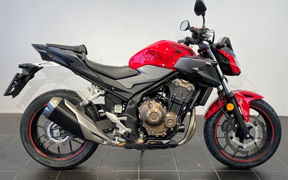 Gebrauchtmotorrad Honda CB500F - Bild 2