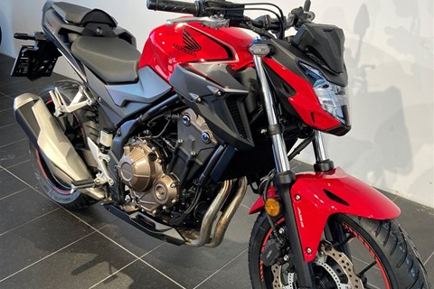 Einsteiger Bikes A2 mit ABS