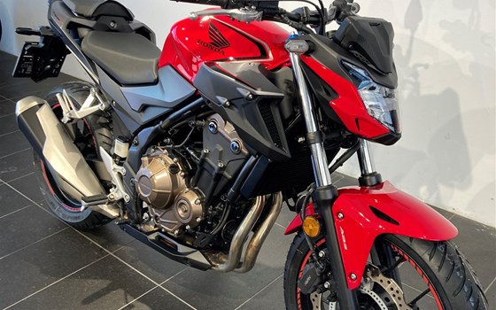 Gebrauchtmotorrad Honda CB500F - Bild 1