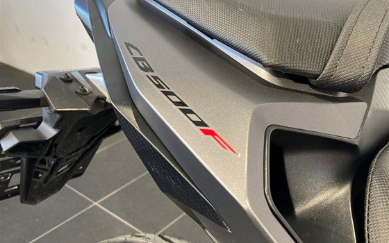 Gebrauchtmotorrad Honda CB500F - Bild 6