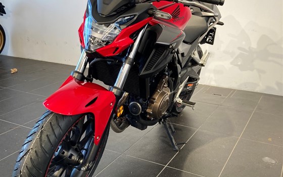 Gebrauchtmotorrad Honda CB500F - Bild 3