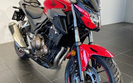 Gebrauchtmotorrad Honda CB500F - Bild 5