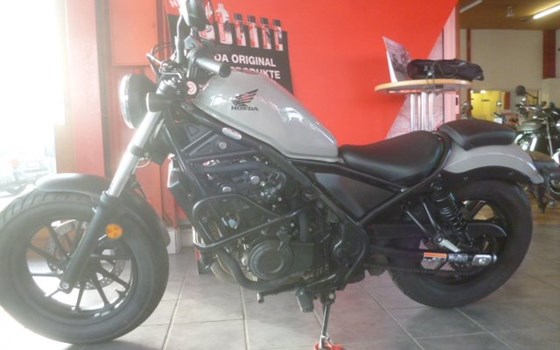 Gebrauchtmotorrad Honda CMX500 Rebel - Bild 1