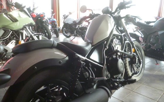 Gebrauchtmotorrad Honda CMX500 Rebel - Bild 3