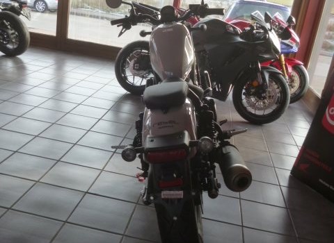 Gebrauchtmotorrad Honda CMX500 Rebel - Bild 6