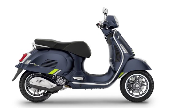 Neufahrzeug Vespa GTS 125 Supertech iGET - Bild 1