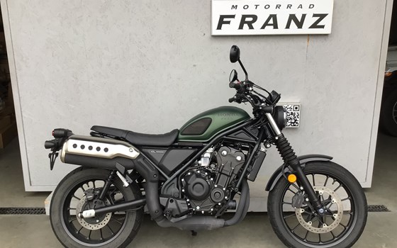 Gebrauchtmotorrad Honda CL500 - Bild 1