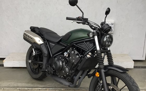 Gebrauchtmotorrad Honda CL500 - Bild 2