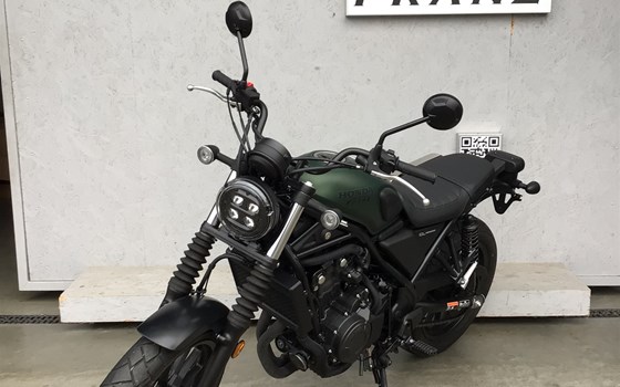 Gebrauchtmotorrad Honda CL500 - Bild 4