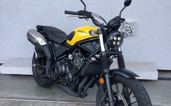 Gebrauchtmotorrad Honda CL500 - Bild 2