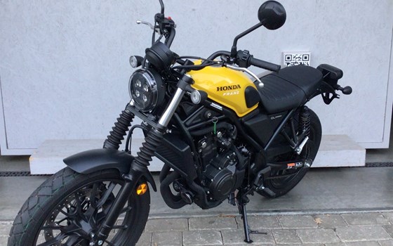 Gebrauchtmotorrad Honda CL500 - Bild 4