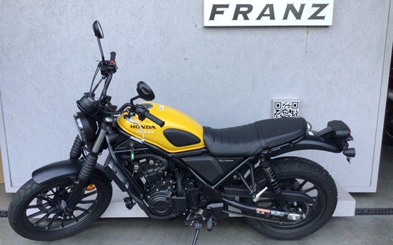 Gebrauchtmotorrad Honda CL500 - Bild 5