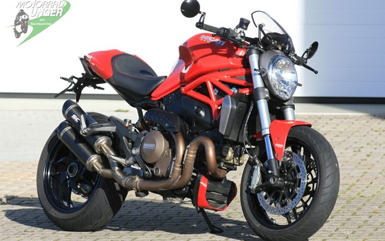 Gebrauchtmotorrad Ducati Monster 1200 - Bild 1