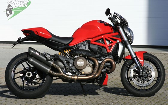 Gebrauchtmotorrad Ducati Monster 1200 - Bild 2