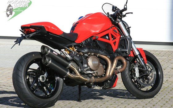 Gebrauchtmotorrad Ducati Monster 1200 - Bild 3