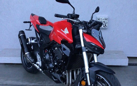 Gebrauchtmotorrad Honda CB1000 Hornet - Bild 2