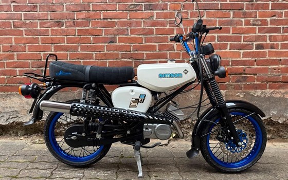 Gebrauchtmotorrad Simson S 51 - Bild 13