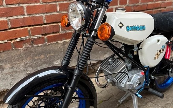 Gebrauchtmotorrad Simson S 51 - Bild 15
