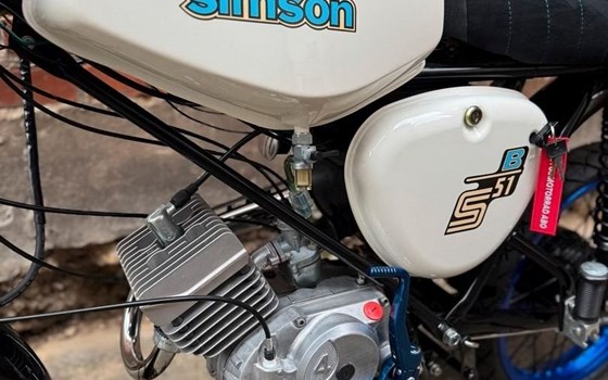Gebrauchtmotorrad Simson S 51 - Bild 16