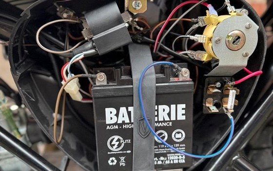 Gebrauchtmotorrad Simson S 51 - Bild 18