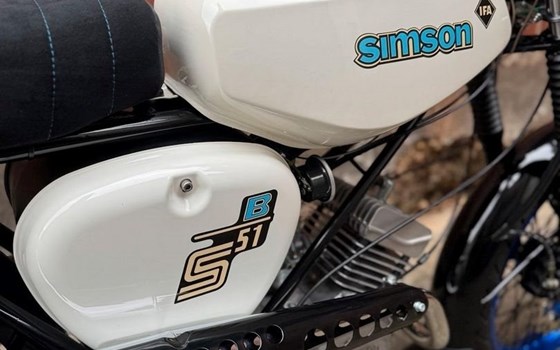 Gebrauchtmotorrad Simson S 51 - Bild 2