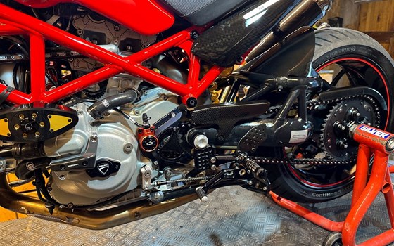 Gebrauchtmotorrad Ducati Monster S4RS - Bild 15