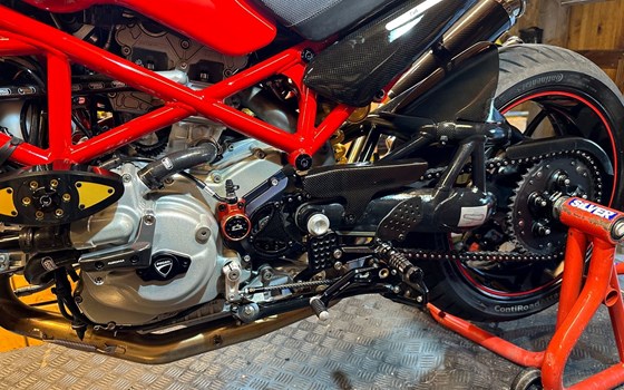 Gebrauchtmotorrad Ducati Monster S4RS - Bild 15