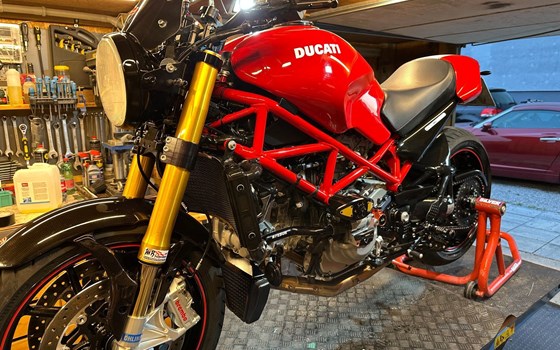 Gebrauchtmotorrad Ducati Monster S4RS - Bild 18