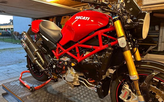 Gebrauchtmotorrad Ducati Monster S4RS - Bild 19