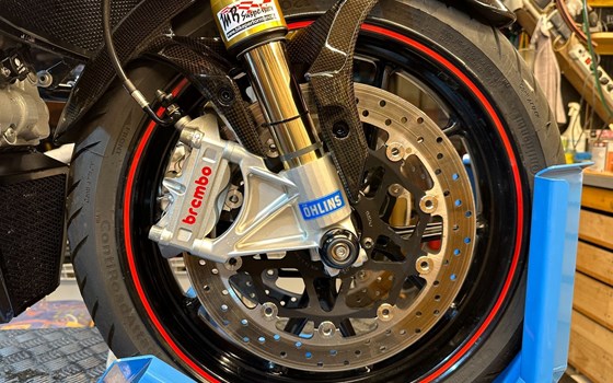 Gebrauchtmotorrad Ducati Monster S4RS - Bild 21