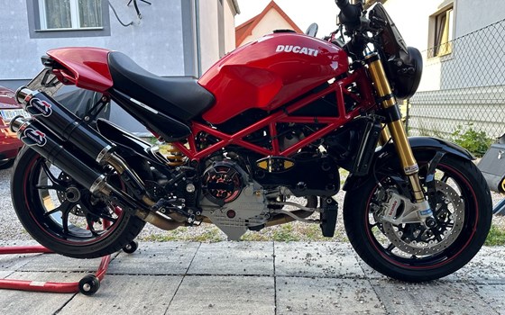 Gebrauchtmotorrad Ducati Monster S4RS - Bild 22
