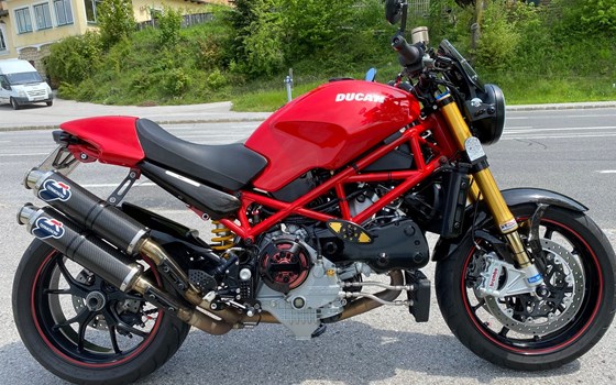 Gebrauchtmotorrad Ducati Monster S4RS - Bild 23
