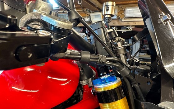 Gebrauchtmotorrad Ducati Monster S4RS - Bild 8