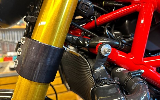 Gebrauchtmotorrad Ducati Monster S4RS - Bild 9