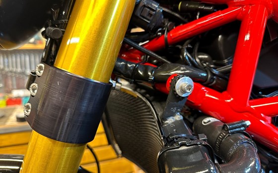 Gebrauchtmotorrad Ducati Monster S4RS - Bild 9