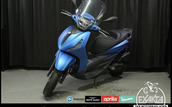 Neufahrzeug Piaggio Beverly 400 hpe - Bild 1