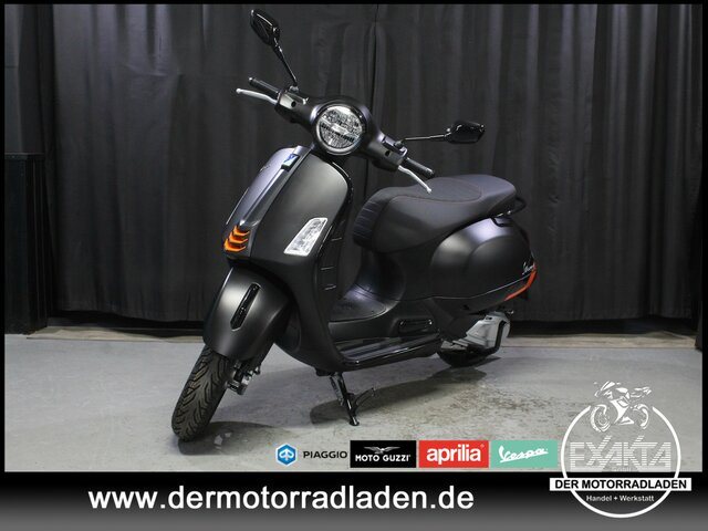 Vespa GTS 125 Super Sport 