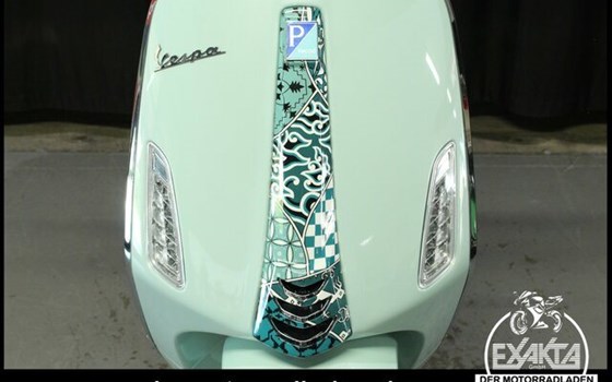 Neufahrzeug Vespa Primavera 125 Batik - Bild 10