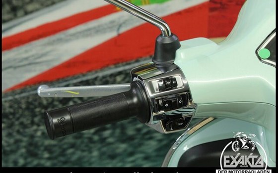 Neufahrzeug Vespa Primavera 125 Batik - Bild 19