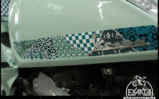 Neufahrzeug Vespa Primavera 125 Batik - Bild 27
